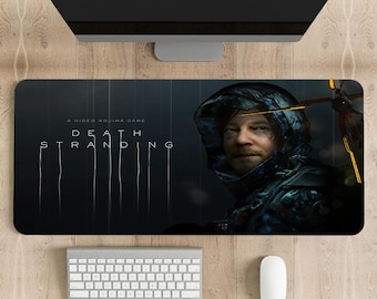 Death Stranding Mauspad | Lebhafte Gaming Schreibtischmatte