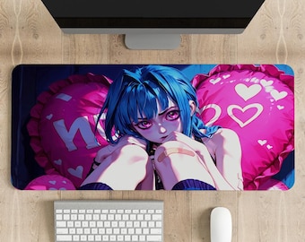 Arcane Gaming Mouse Pad: Stitched Edges, Vibrant Colors, Personalized Printing