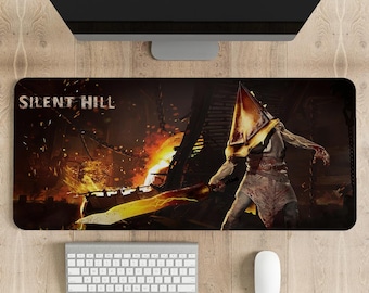 Silent Hill Gaming Mauspad: Genähte Kanten, lebendiger Druck
