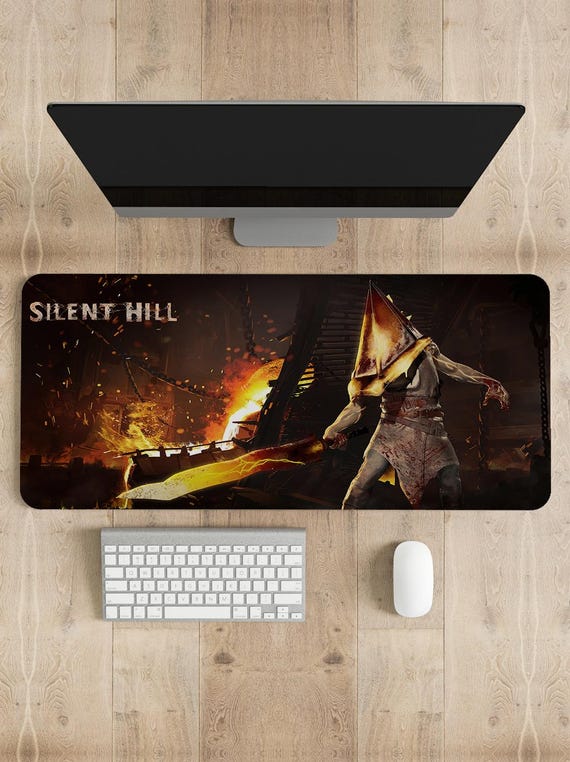 Silent Hill Gaming Mouse Pad: Stitched Edges, Vibrant Print - Etsy