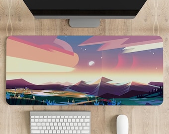 Steven Universe Gaming Mouse Pad: Personalized Anime Desk Mat