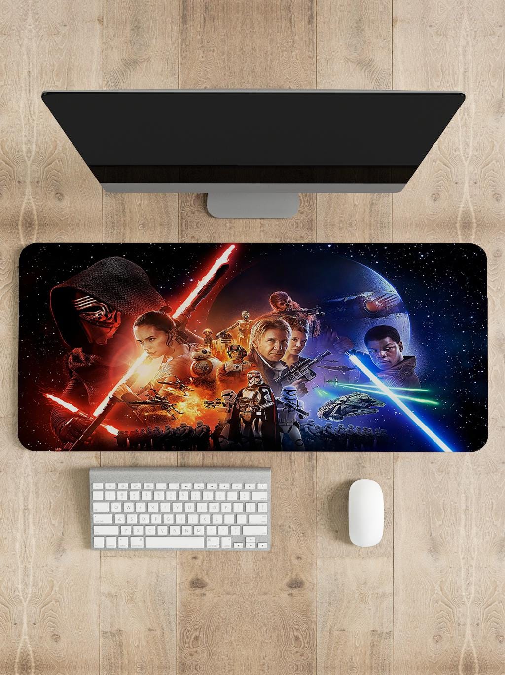 ABYstyle - Tappetino Per Mouse Star Wars 'It Is Your Destiny' - 23,5x19,5 Cm