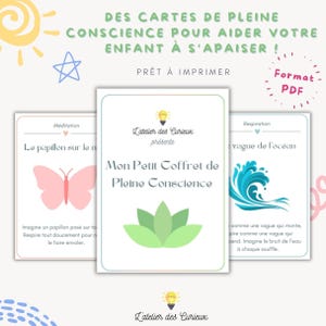 Schede didattiche Meditazione e respirazione per bambini | PDF stampabile | Montessori | Rilassamento e consapevolezza