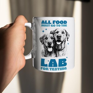 Adorable Labrador Coffee Mugs, Labrador-Themed Drinkware, Mug Gifts for Dog Lovers, Labrador Retriever Mug Design, Funny Mugs for Pet Lovers