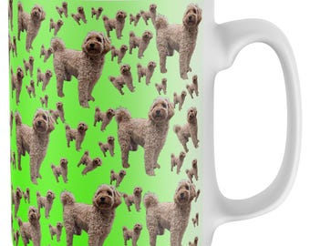 Personalised Colour All Over Pet Mug, Personalised Subli Mug Personalised Gifts for Men and Women