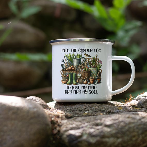 Into The Garden I Go Coffee Mugs, Inspirational Garden Lover Mug, Plant Life Lover Cup, Gardener Coffee Mugs, Garden Coffee Mugs for Men