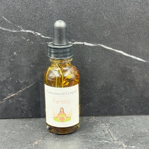 Fertility Ritual Oil: Womb Blessing, Conception & Creative Growth