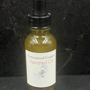 Banishing Ritual Oil: Remove Negative Energy, Protection - Hoodoo Pagan Witchcraft