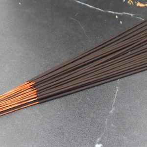 Magic incense sticks, ritual, spiritual