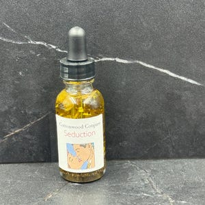 Romantic Attraction Oil – Seduction Ritual Oil, Love Drawing Spellwork Anointing Oil