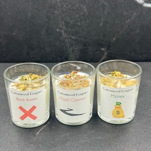 Kit di candele Money Bag - Manifestazione