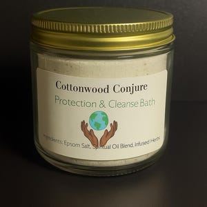 Protection Bath Soak: Energy Cleansing Herbal Spiritual Bath