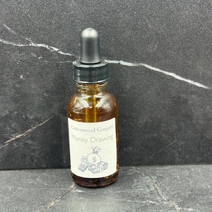 Money Oil – Prosperity Ritual Oil, Hoodoo Conjure Oil, Wealth & Abundance Anointing Oil