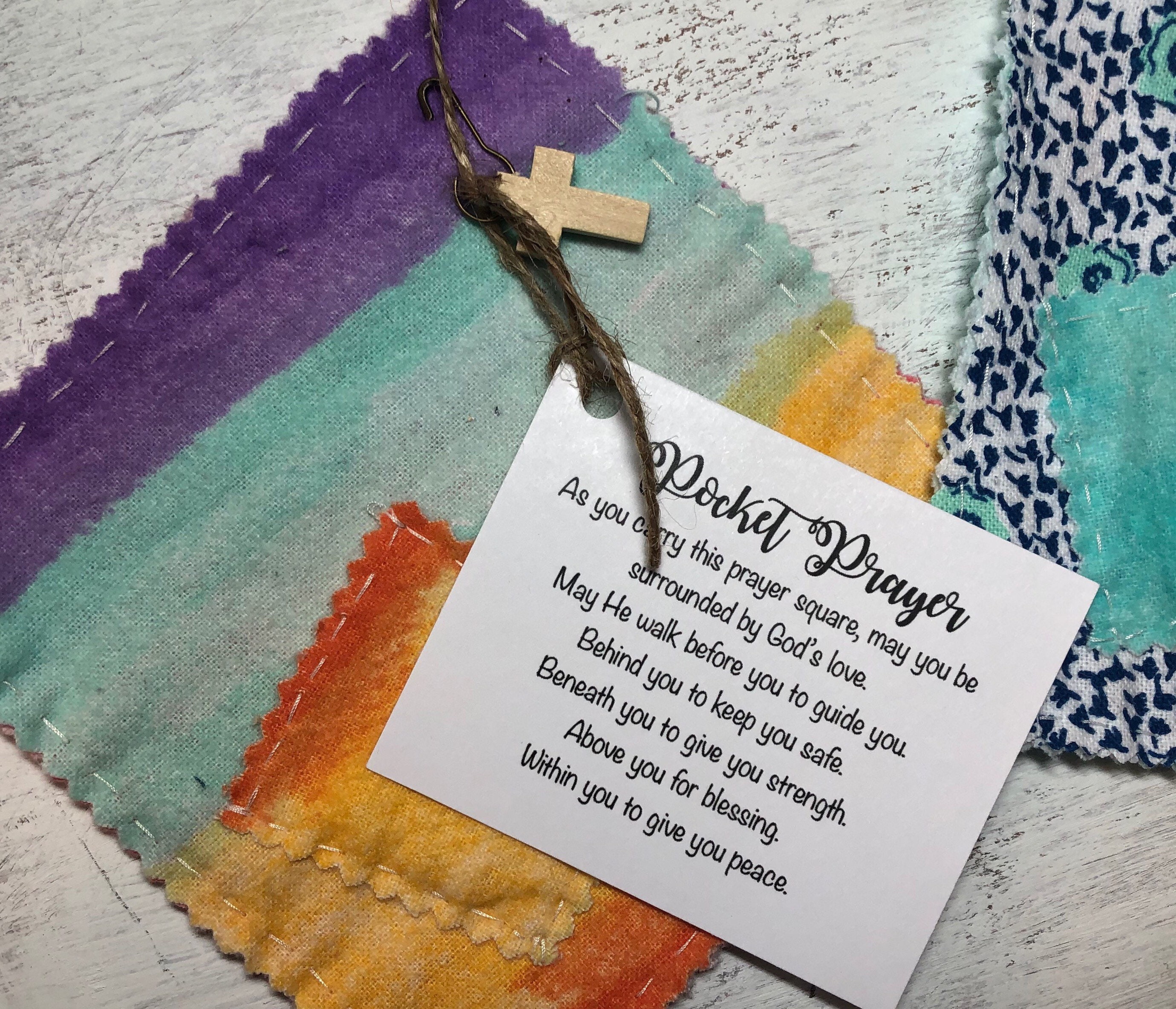 Printable Prayer Square Poem