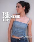 The Scrunchie Top Crochet Pattern PDF | by Mish.Smish product logo