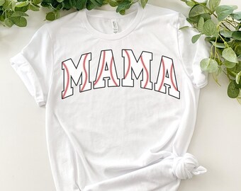 Baseball mama t-shirt, mothers day gift, baseball gifts, baseball mama shirt, baseball mom shirt