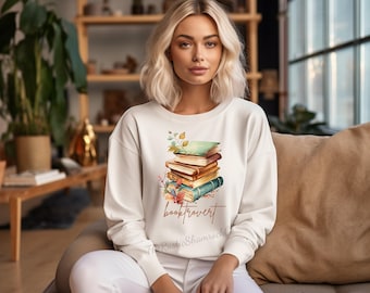 Booktrovert sweatshirt, booktrovert shirt, book lover, booktrovert, librarian gift, book lover shirt, bookish hoodie, book sweatshirt