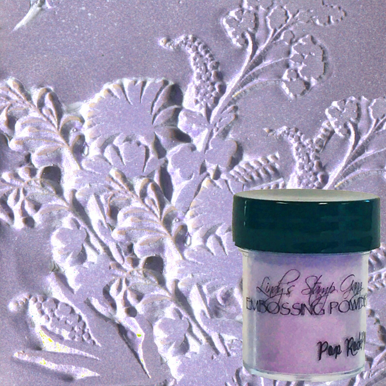 Lindy's Pop Rock Purple Embossing Powder for Stamping Etsy
