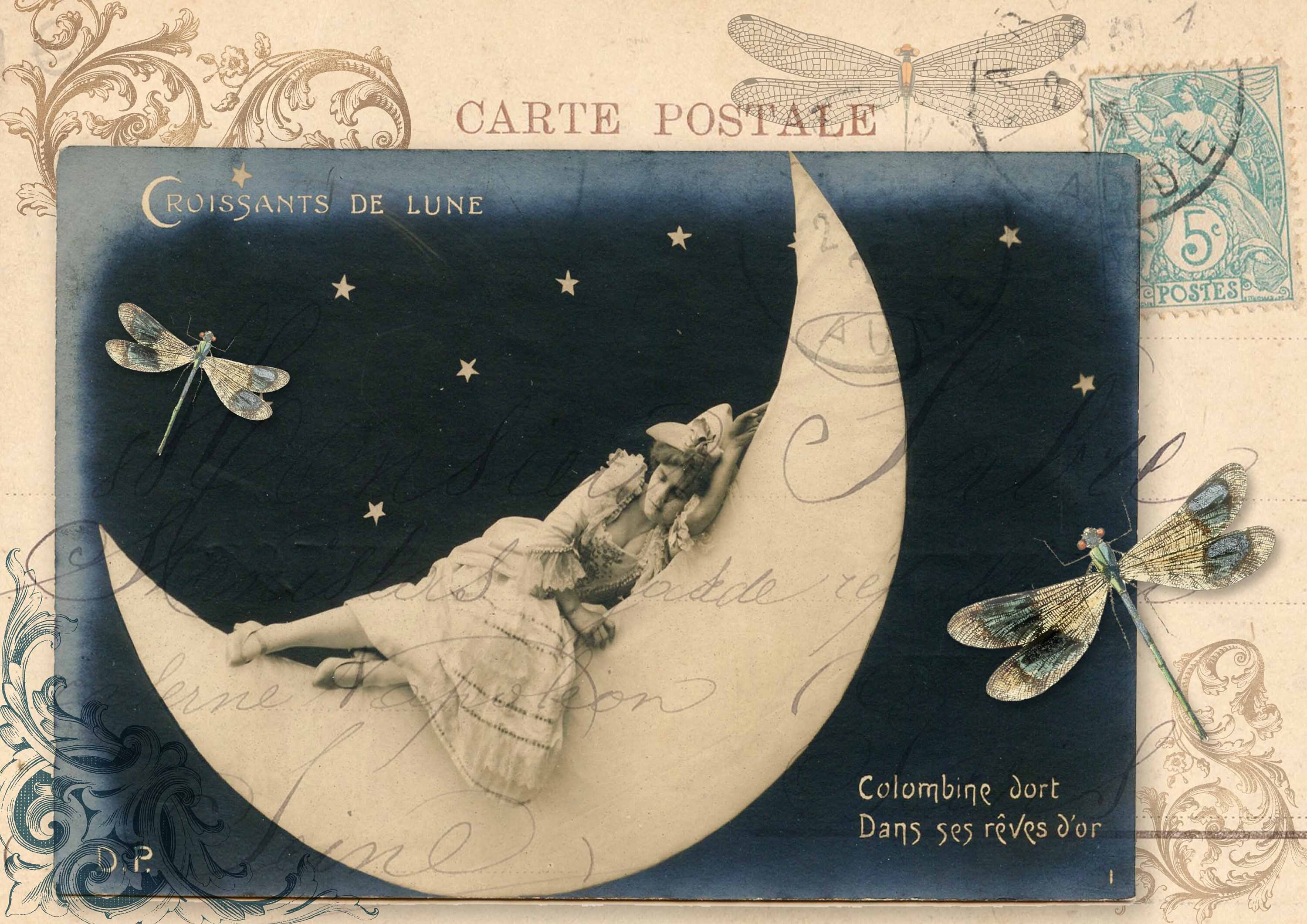 Decoupage Queen XL Furniture Decoupage Tissue Paper 18 lb Etsy