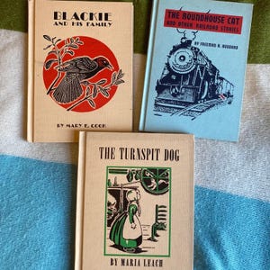 Vintage Children’s Books 1949-1952