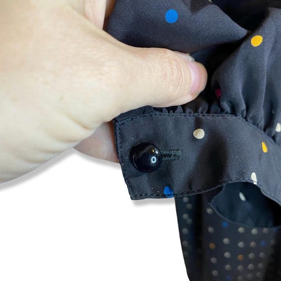 Vintage ALBERT NIPON 1970s/80s Petites Neck Bow A… - image 3