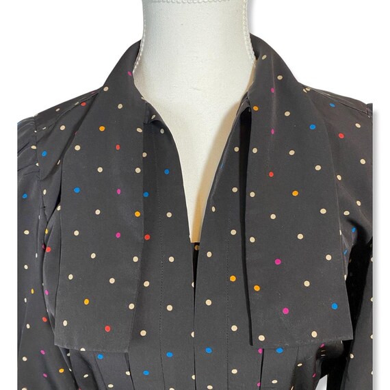 Vintage ALBERT NIPON 1970s/80s Petites Neck Bow A… - image 6