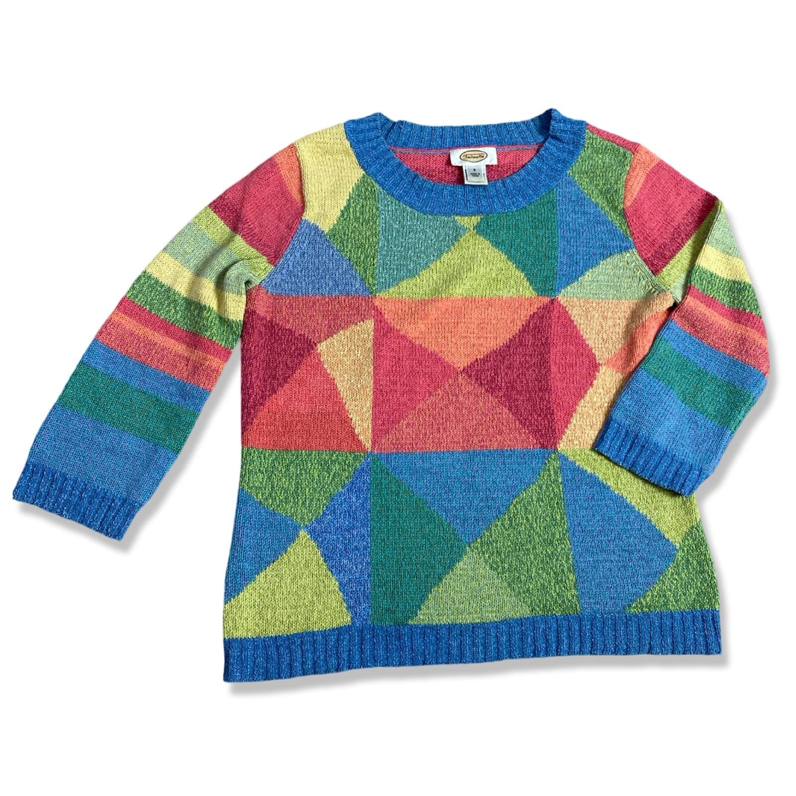 トップス Tostalgic clothing geometric sweater geometric sweater / geometric | Tostalgic Clothing