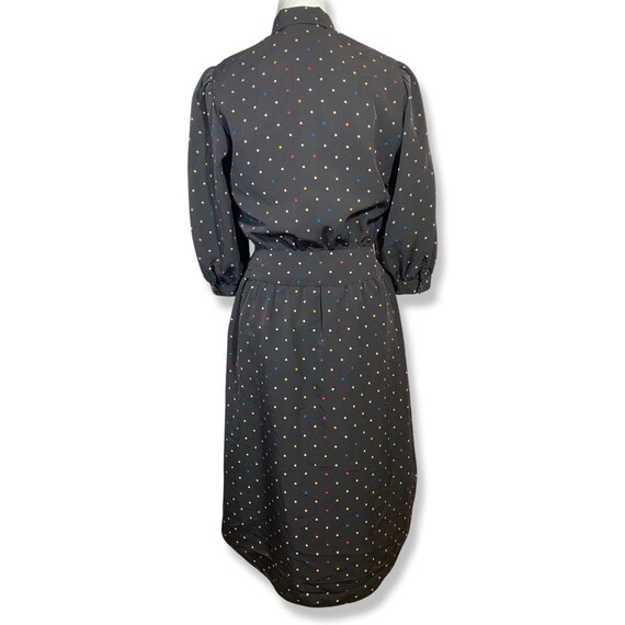 Vintage ALBERT NIPON 1970s/80s Petites Neck Bow A… - image 4