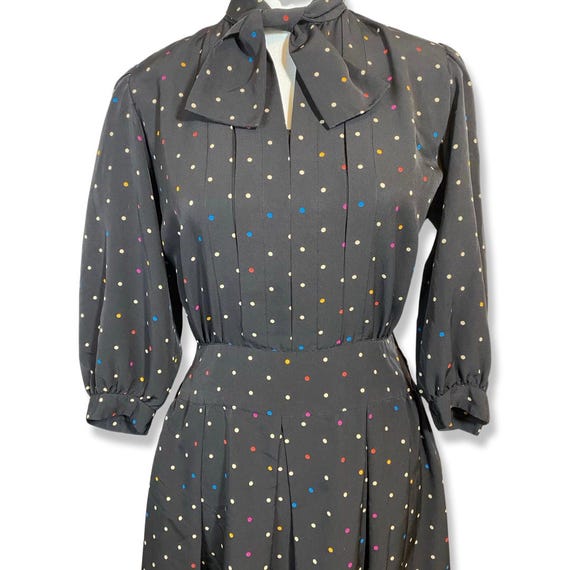 Vintage ALBERT NIPON 1970s/80s Petites Neck Bow A… - image 2