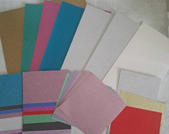 Glitter paper destash LOT