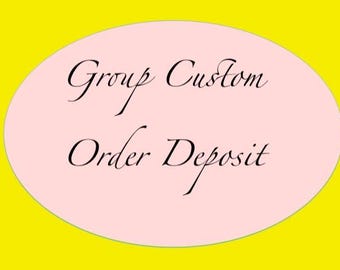 DEPÓSITO DE PEDIDO GRUPAL