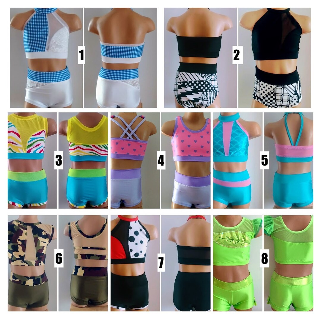 Size 6 READY TO SHIP Dance Costume / Dance Base Costume / Etsy