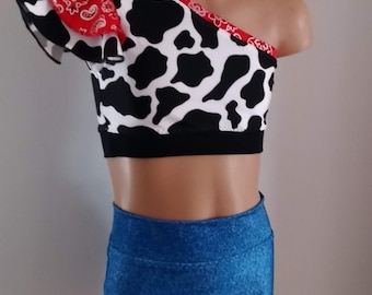 Cowgirl Costume - Cowgirl Dance Convention Outfit -  Dance Audition Costume