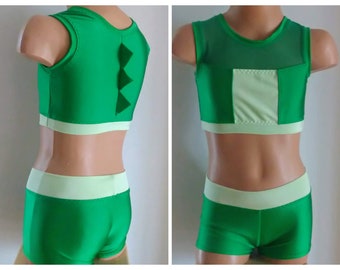 Disfraz de baile inspirado en Toy Story Rex - SENDesigne Costumes