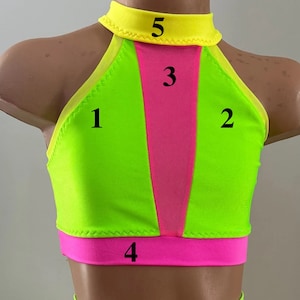 Design Your Own Dance Top - Design Your Own - Dance Convention Outfit -  Dance Audition Costume - Practicewear -