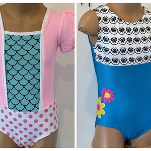 READY TO SHIP - Bo Peep Inspired Leotard - Mirabel Inspired Leotard - Gymnastics Leotard -Dance Costume