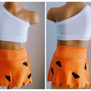 Flintstones Inspired Dance Costume - Flintstones Running Costume
