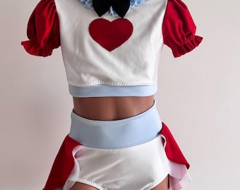 Costume de performance inspiré du lapin blanc - Base de costume de danse