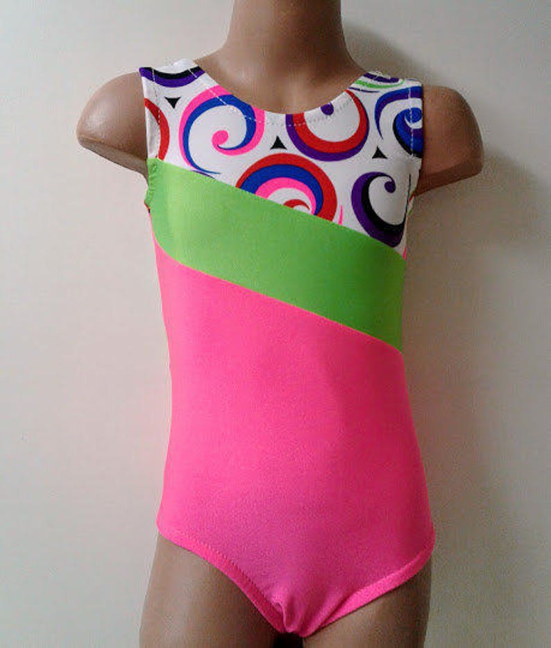 lime green leotard