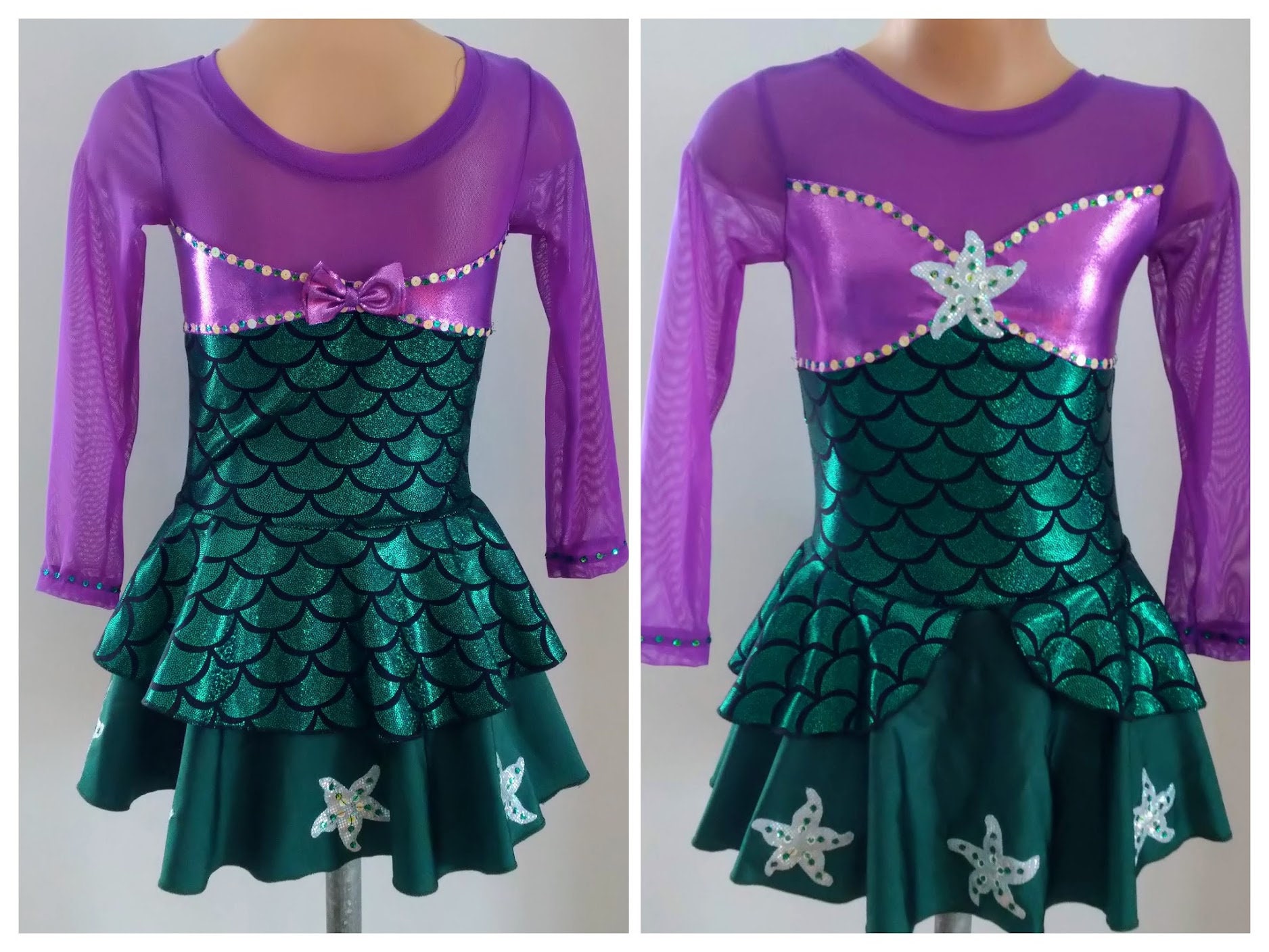 little mermaid figure skating dress Figure Skating Dress Little Mermaid