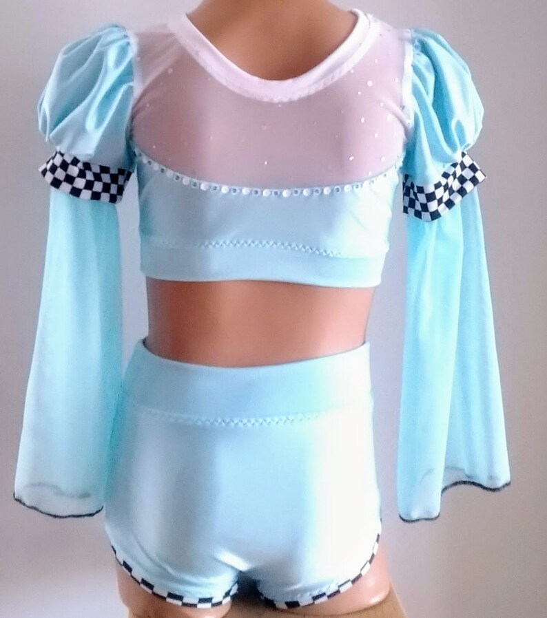 Alice in Wonderland Inspired Costume Alice Dance Costume Etsy