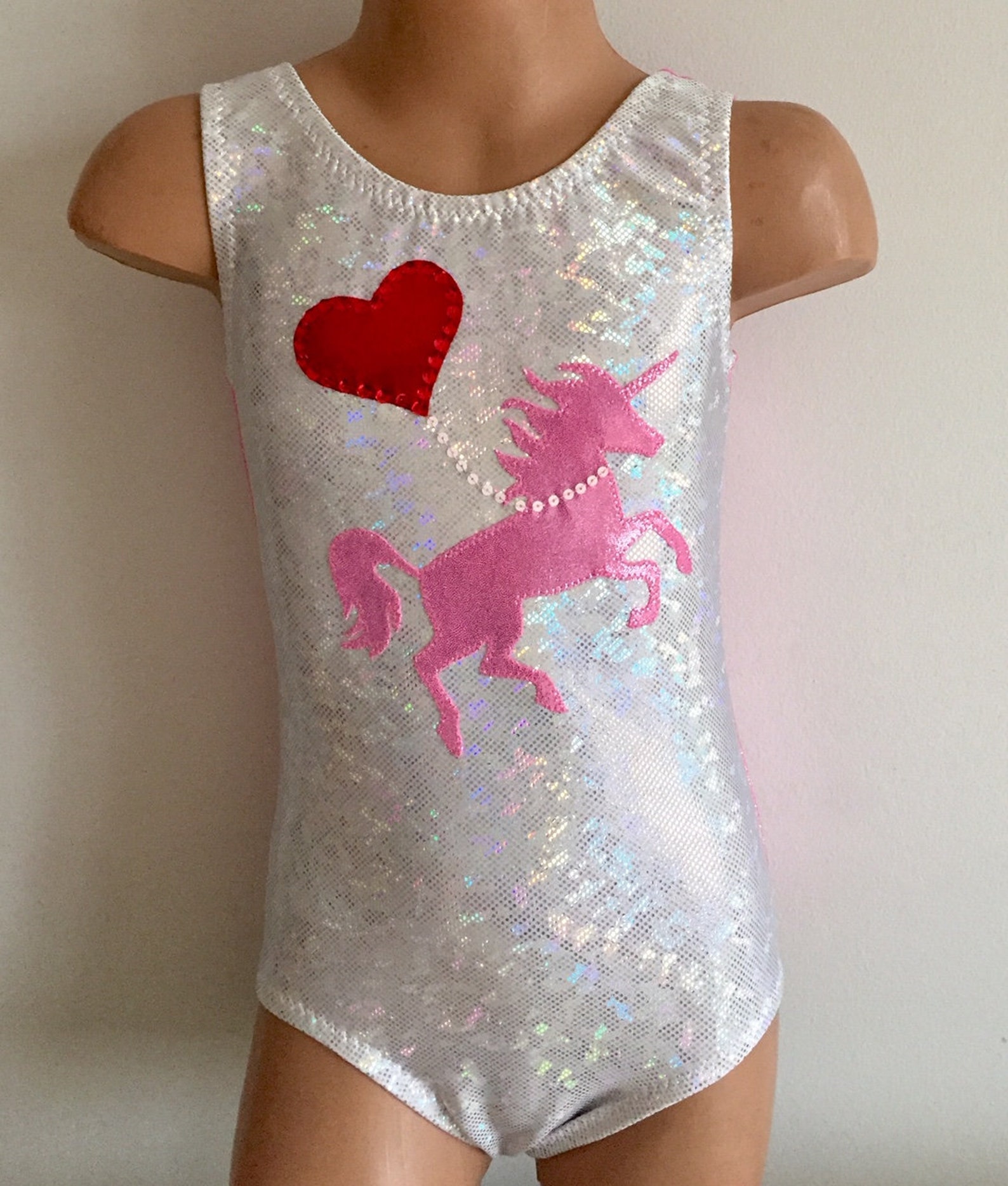 Flying Unicorn Gymnastics Leotard unicorn Bodysuit Unicorn Etsy