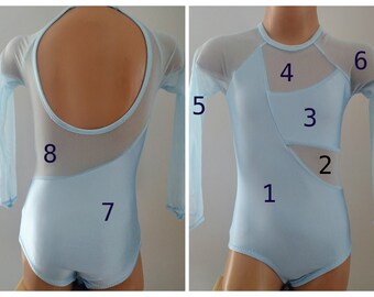 Design Your Leotard - Dance Leotard - Dance Convention Outfit -Custom Leotard -Princess Costume -SENDesigne Leotards