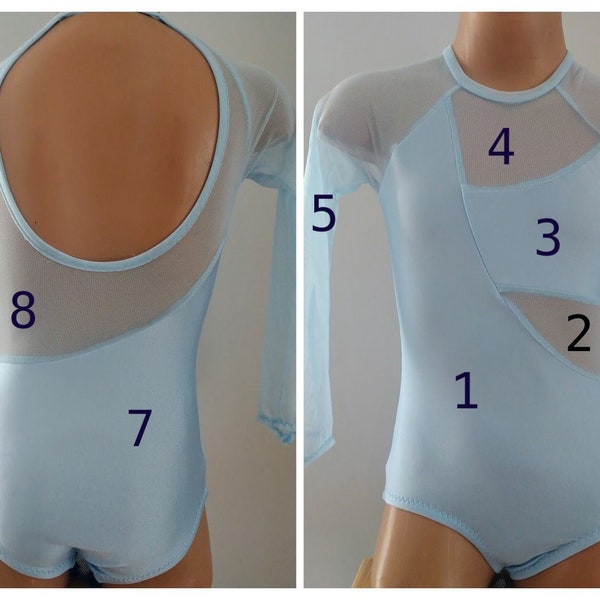 Custom Leotard Etsy