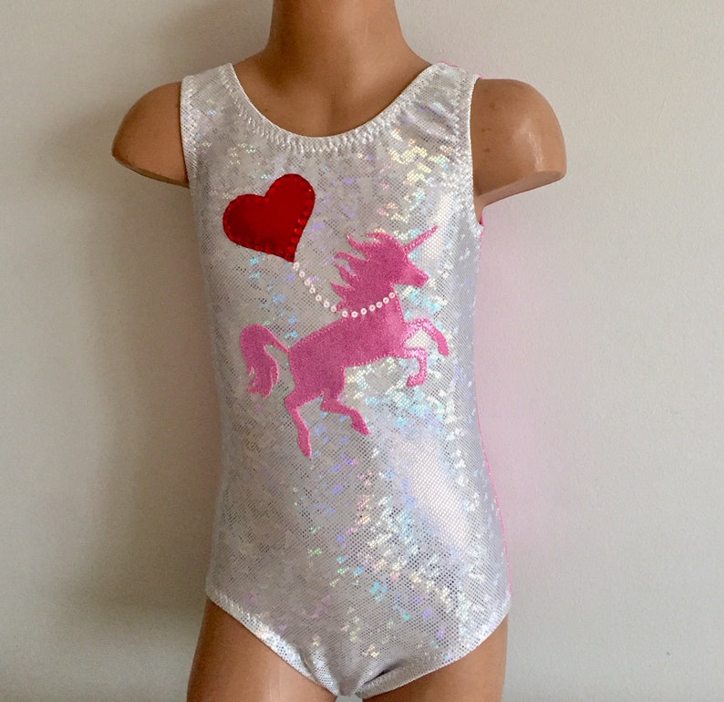 Flying Unicorn Gymnastics Leotard Unicorn Bodysuit Unicorn Etsy