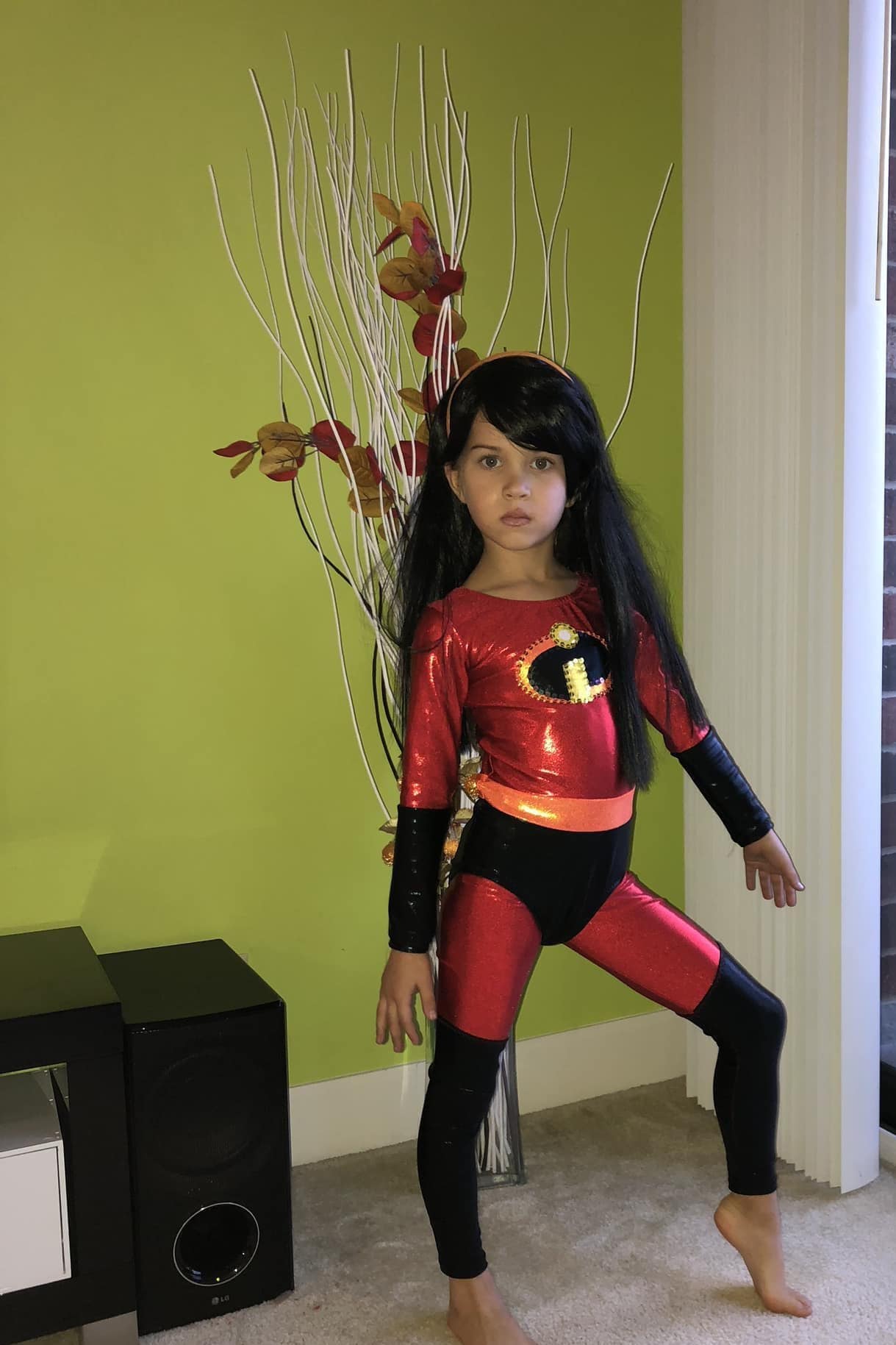 Incredibles violet joyful costume