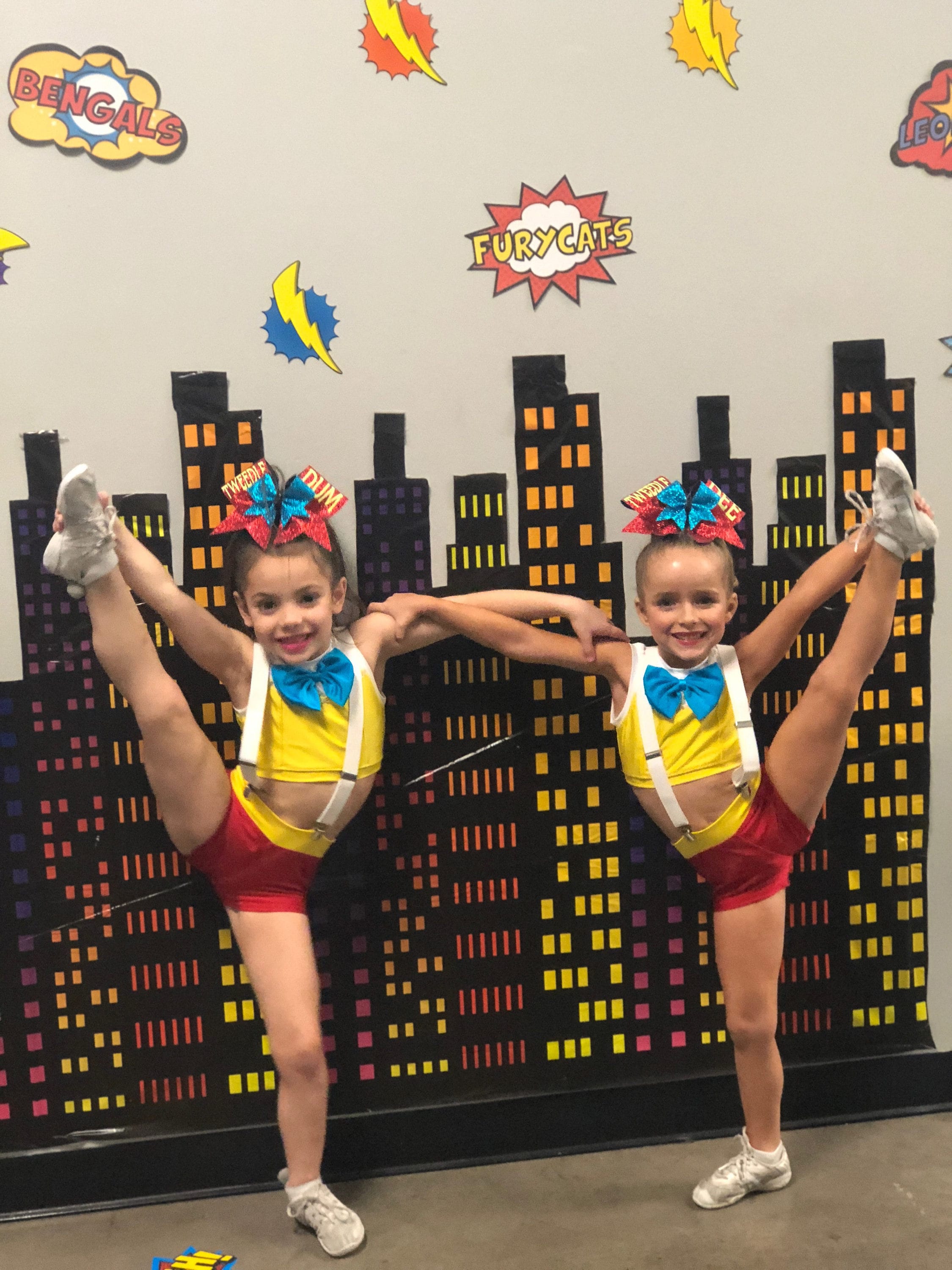 Tweedles Inspired 2 Piece Dance Set-tweedle DEE Tweedle DUM 2 - Etsy