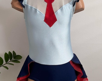 Mailman Inspired Dance Costume Base – Nylon Spandex Leotard (Customizable)
