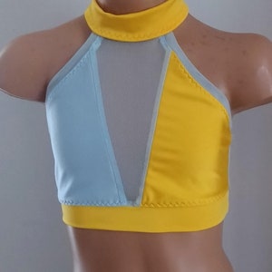 CUSTOM COLORS  Dance Top - Design Your Own - Dance Convention Outfit -  Dance Audition Costume - Practice Dance Wear