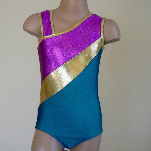 Gymnastics Dance Leotard Inspired by The American Girl Doll McKenna Size 2T through Girls 7